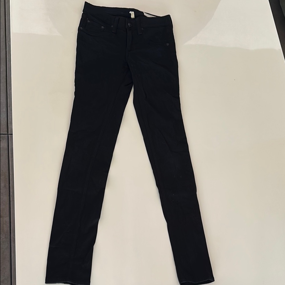 rag & bone Black Skinny Jeans